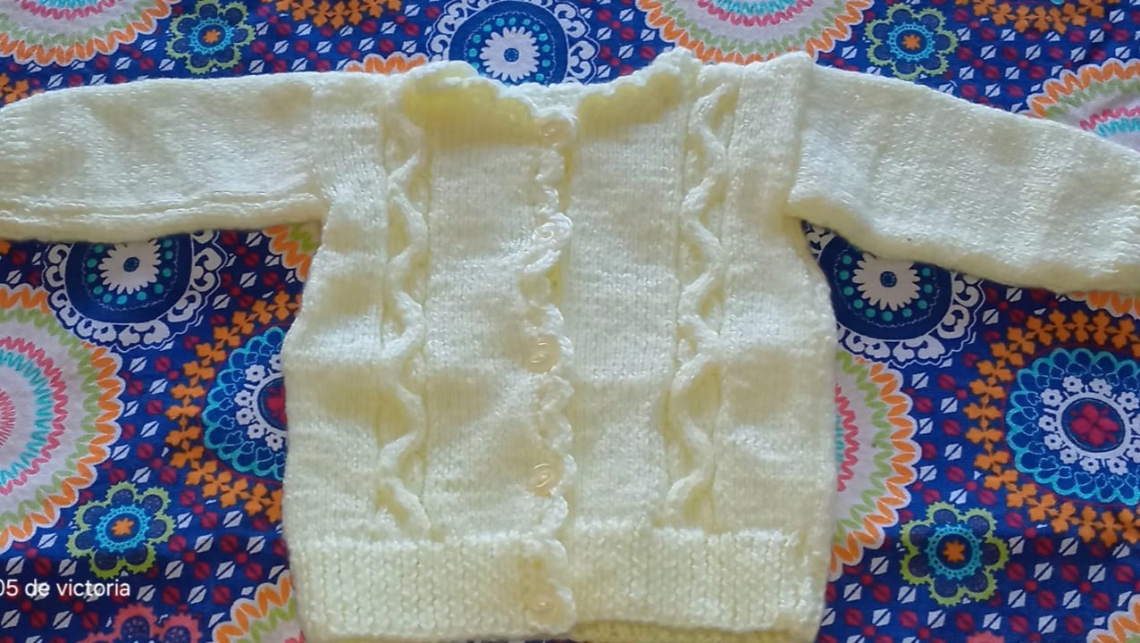 sueter de bebe