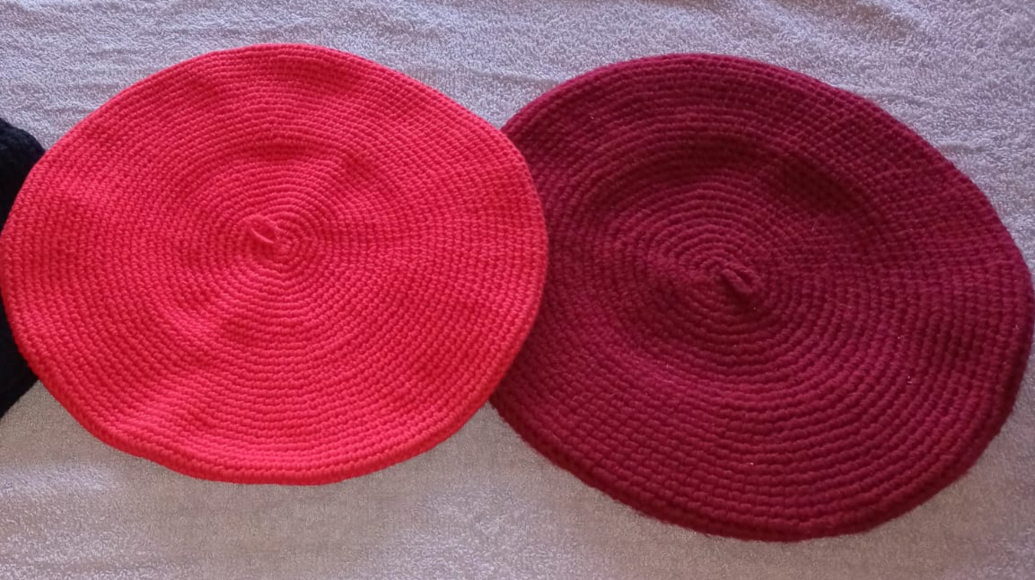 boinas tejidas