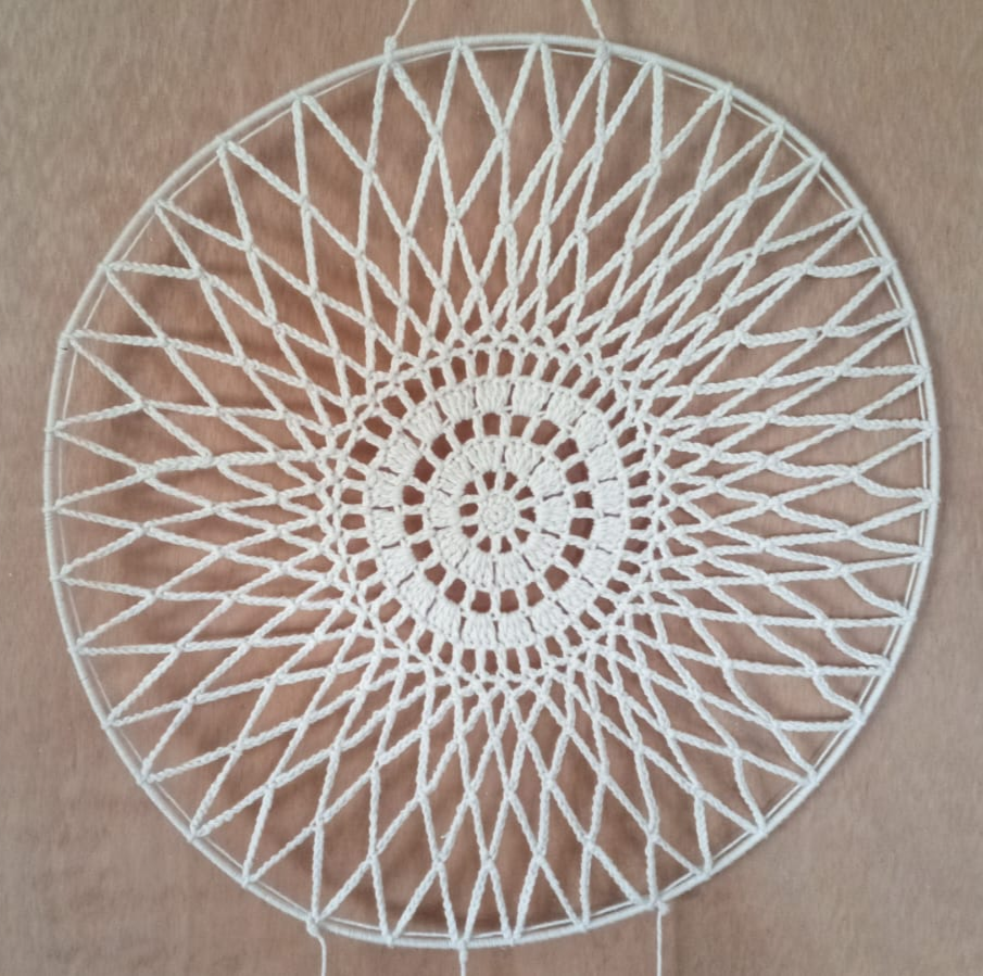 mandala 2 crochet